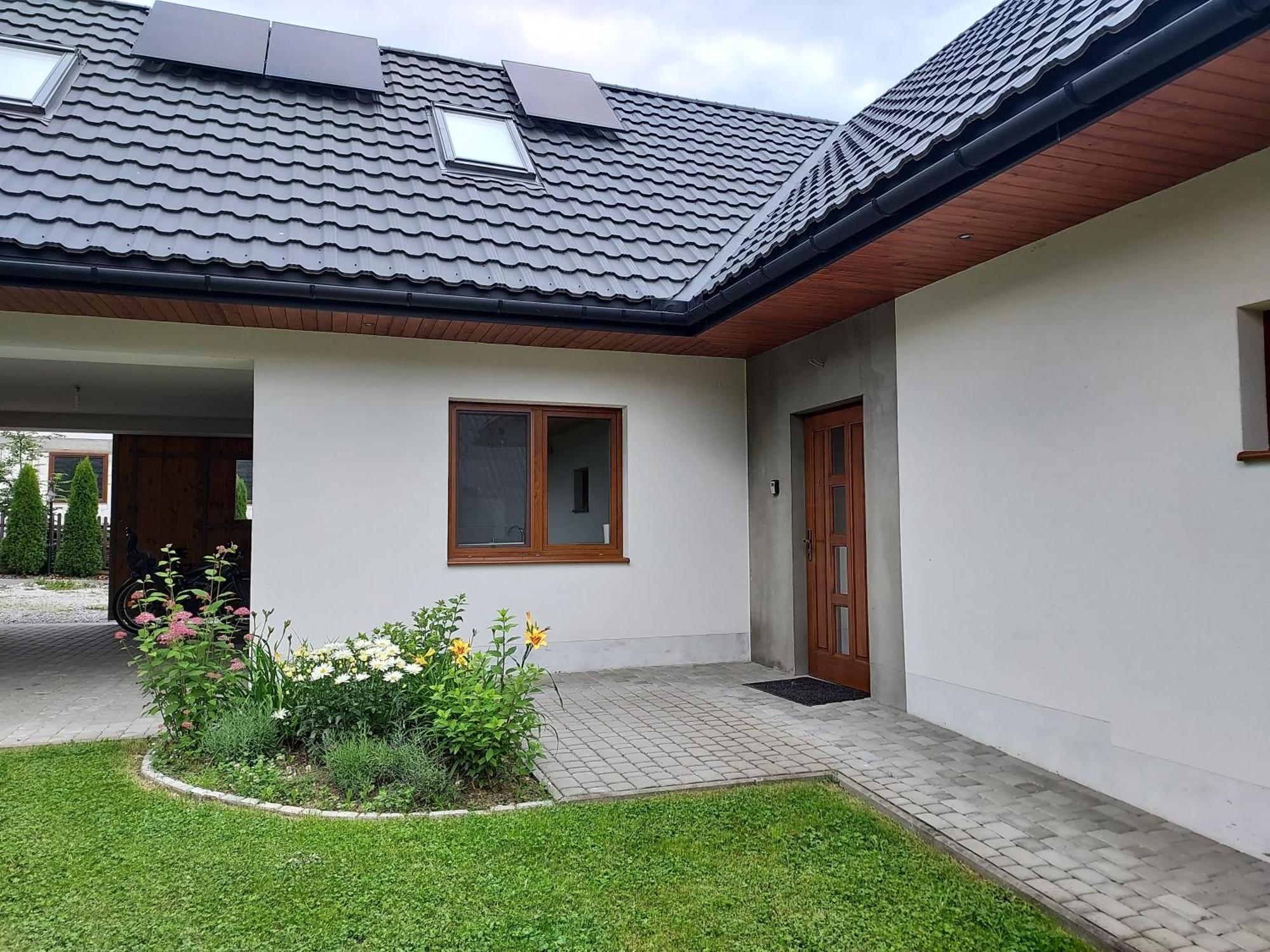 Noclegi Nad Czarna Orawa Podwilk Exteriör bild