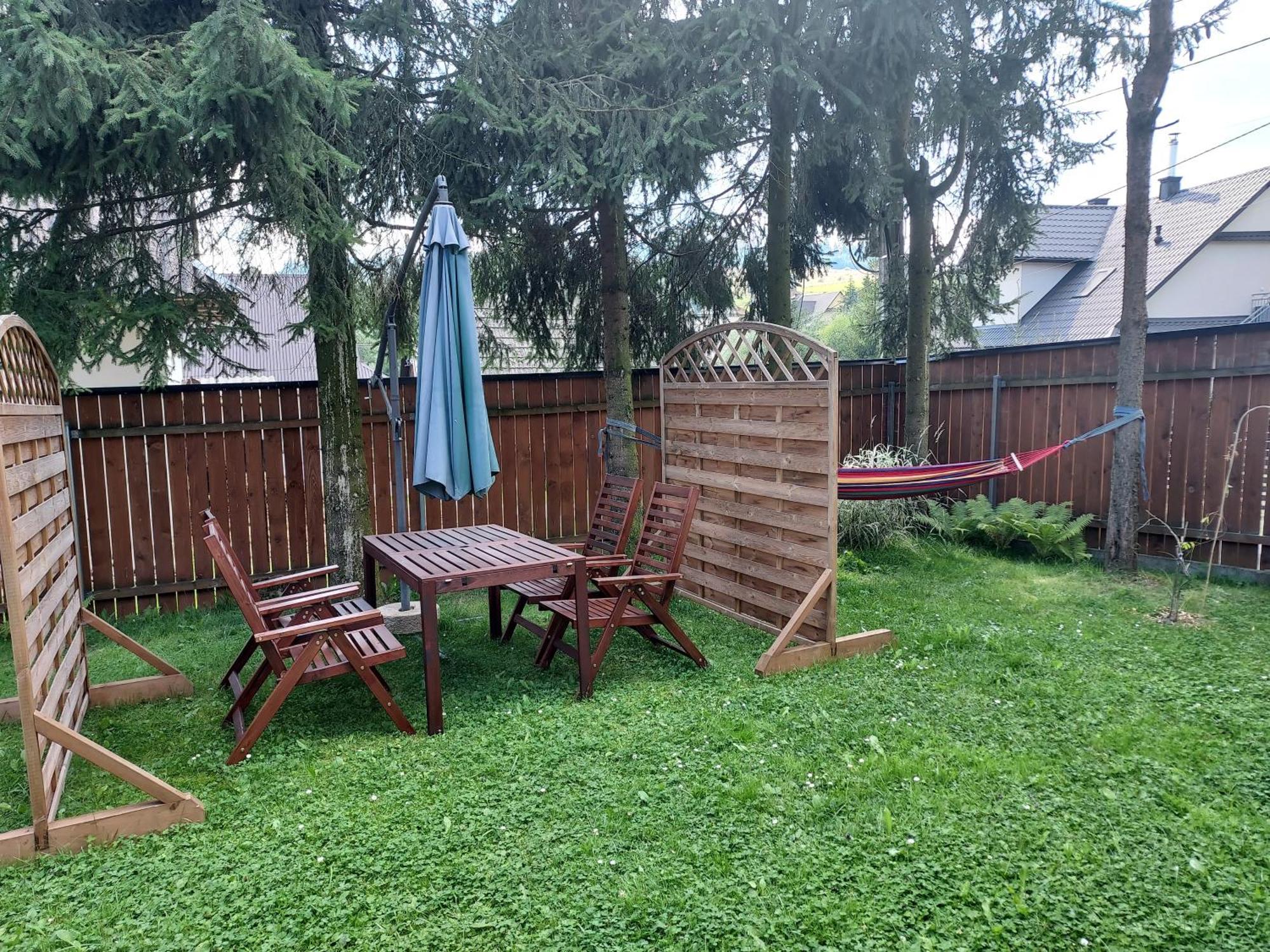 Noclegi Nad Czarna Orawa Podwilk Exteriör bild