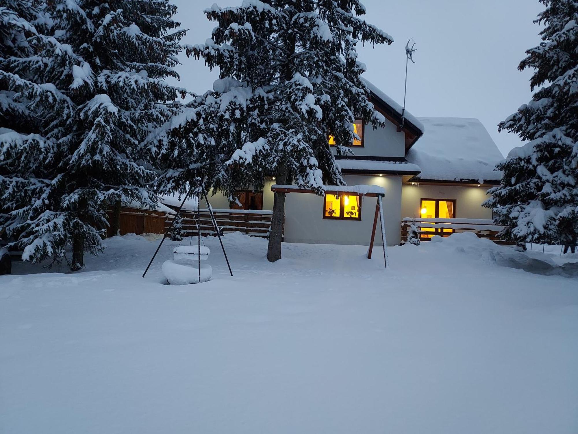 Noclegi Nad Czarna Orawa Podwilk Exteriör bild