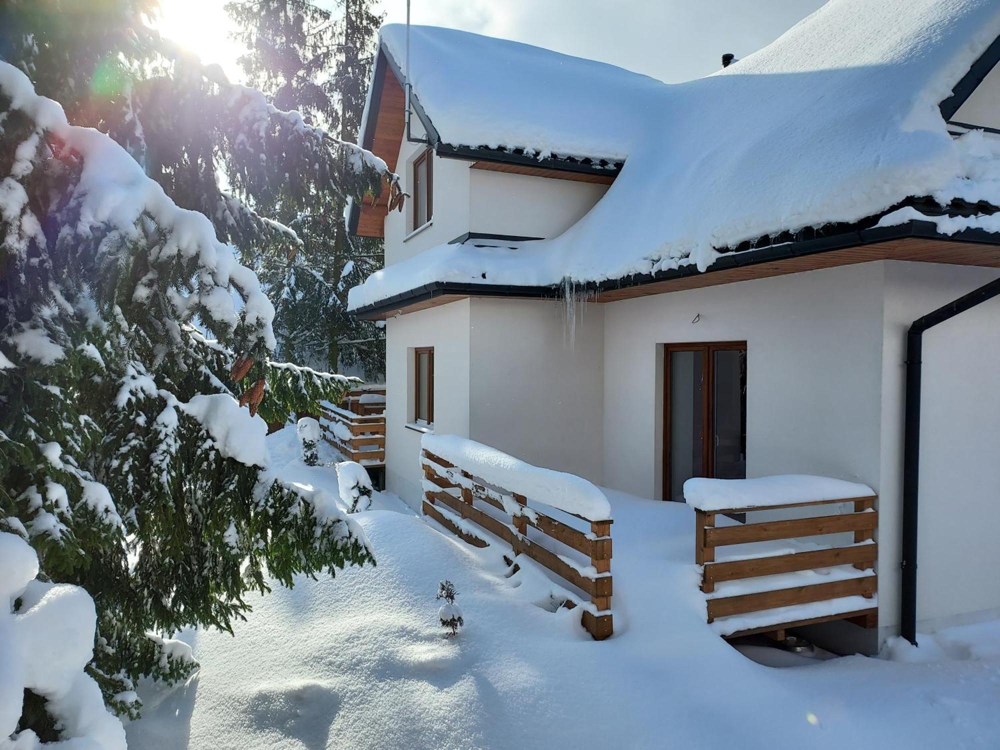 Noclegi Nad Czarna Orawa Podwilk Exteriör bild